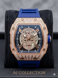 Cobalt Skull Chronograph – AJ