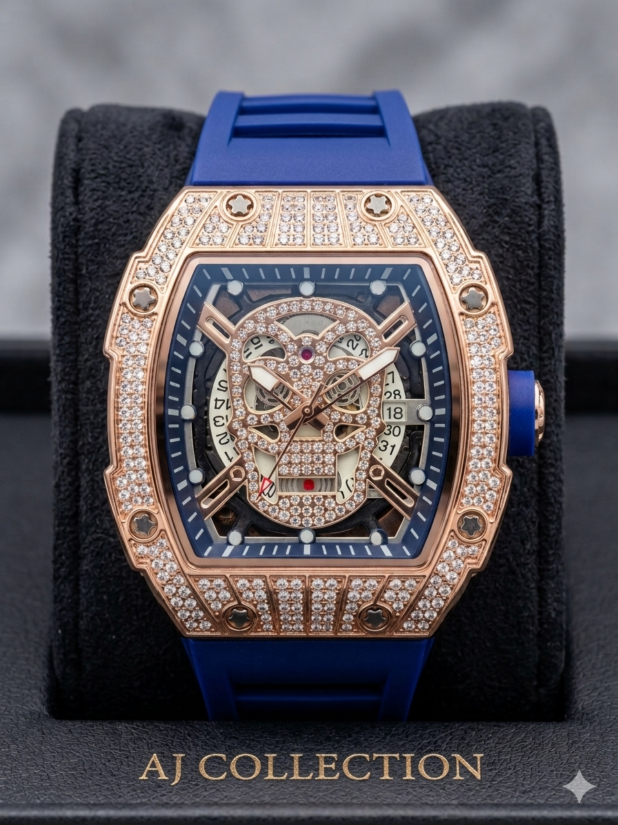 Cobalt Skull Chronograph – AJ