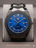 The AJ Geometric Minimalist – Gunmetal