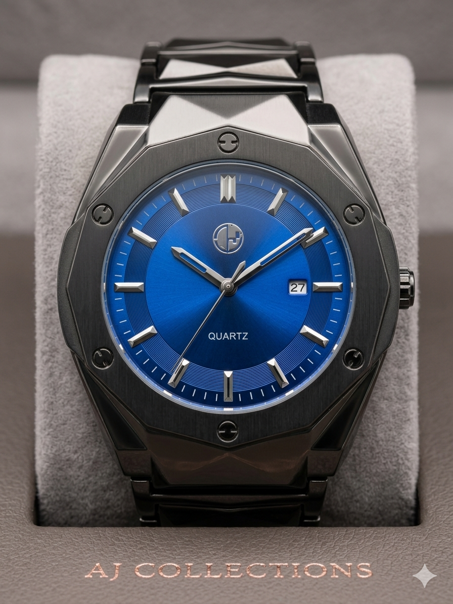 The AJ Geometric Minimalist – Gunmetal