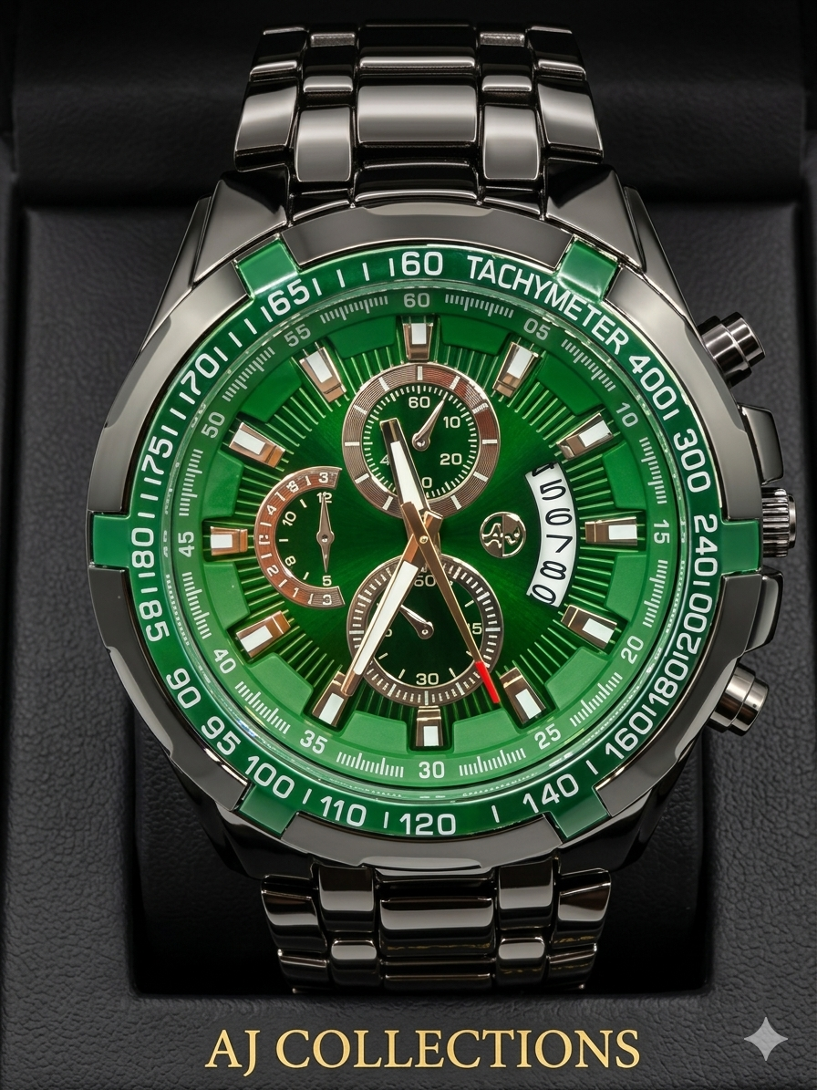 The AJ Navigator – Racing & Gunmetal