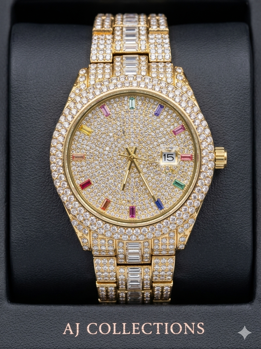 The Rainbow Pavé Executive