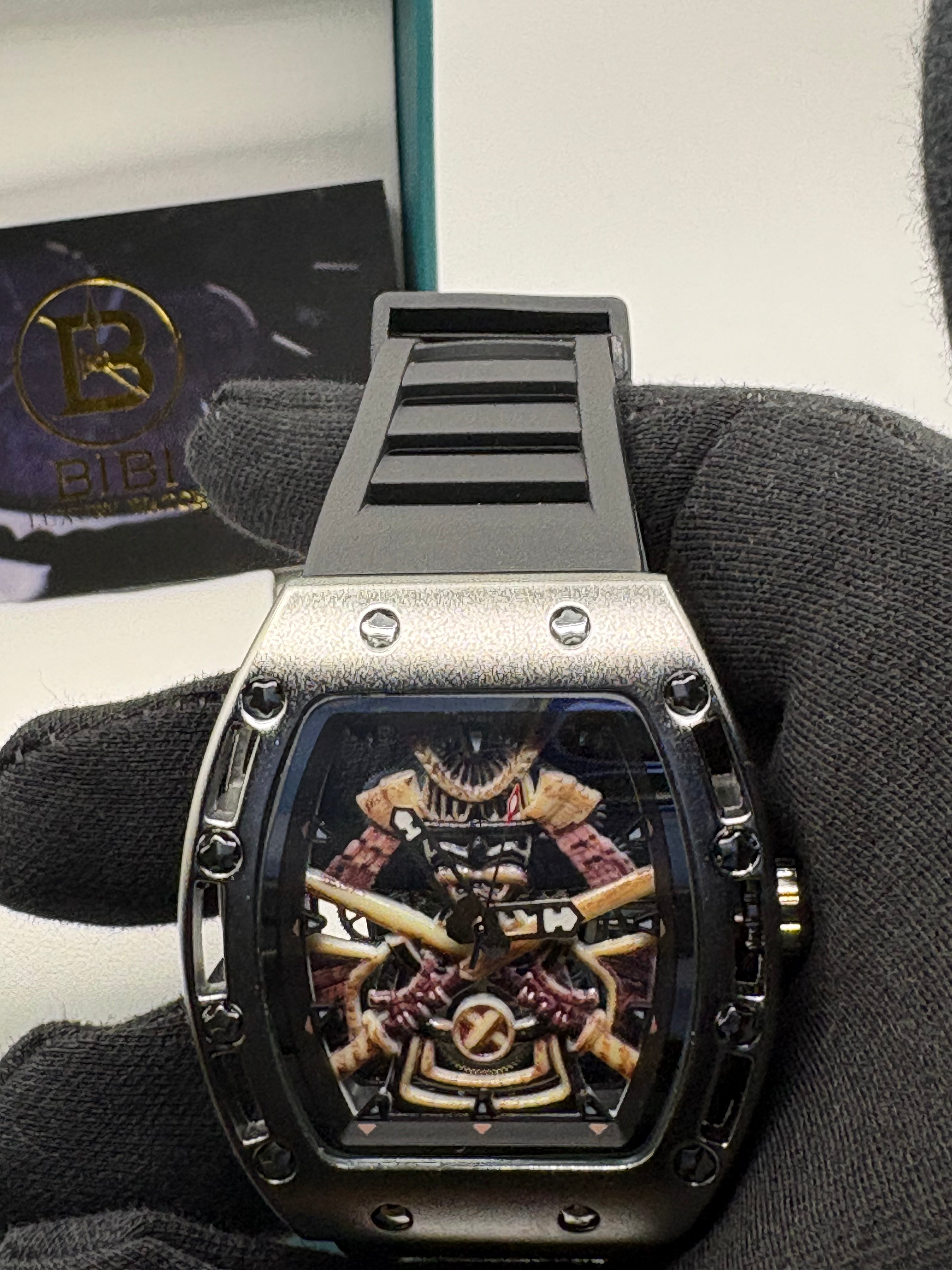 B0310 Alloy Dial & Silicone Strap