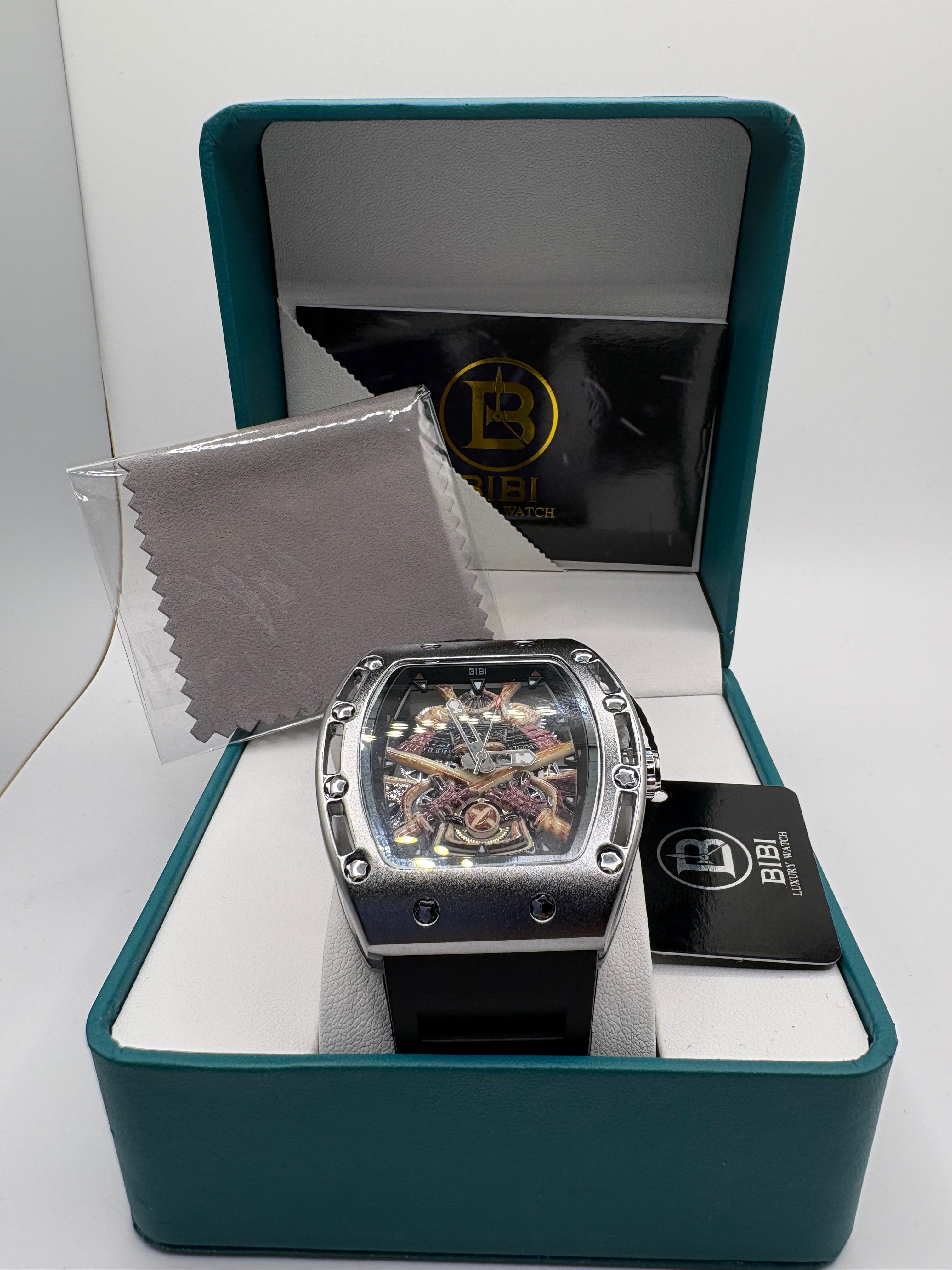 B0310 Alloy Dial & Silicone Strap