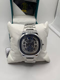 B0174 Automatic Silver Dial Silver Case Silver Band