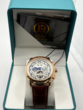 Bibi Luxury B0135 Automatic Italian calf leather strap