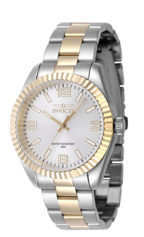Invicta Women's 47469 Specialty Oxford 36mm – Gold & Steel
