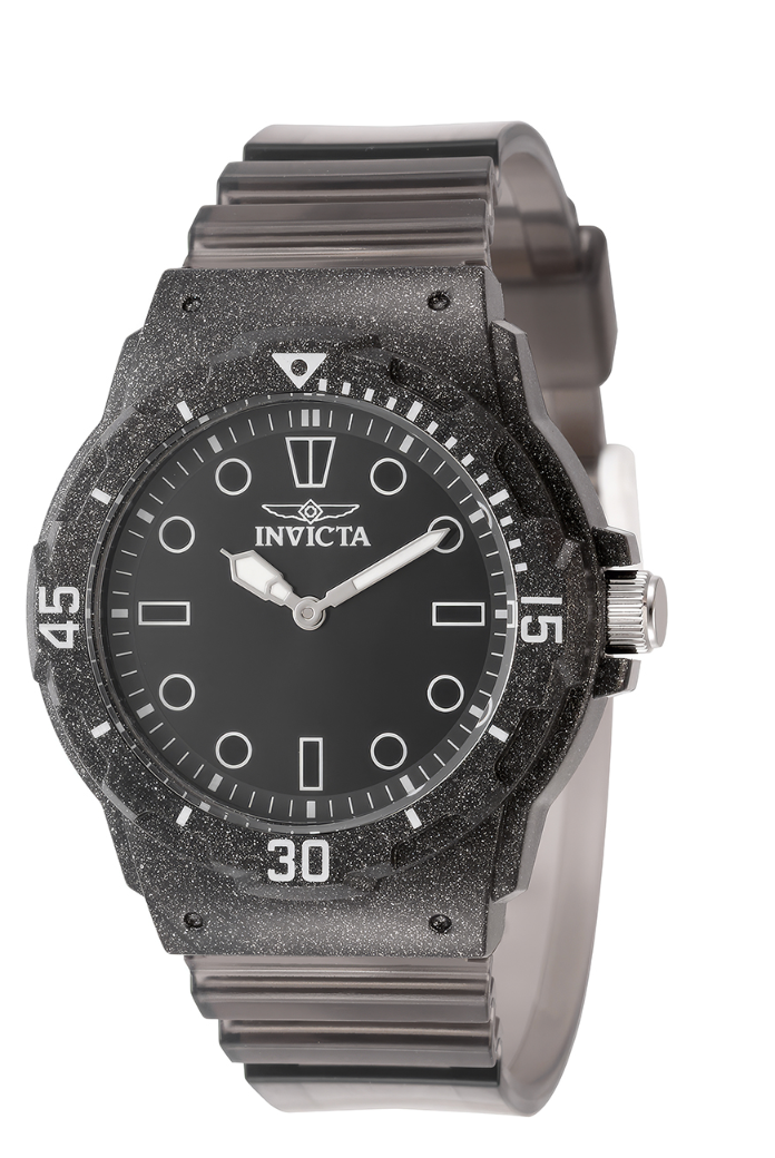 Invicta Women's 49208 Celestial Cloud 35mm Transparent Black