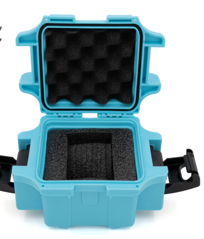DC1-TRQ 1 Slot Dive Impact Watch Case