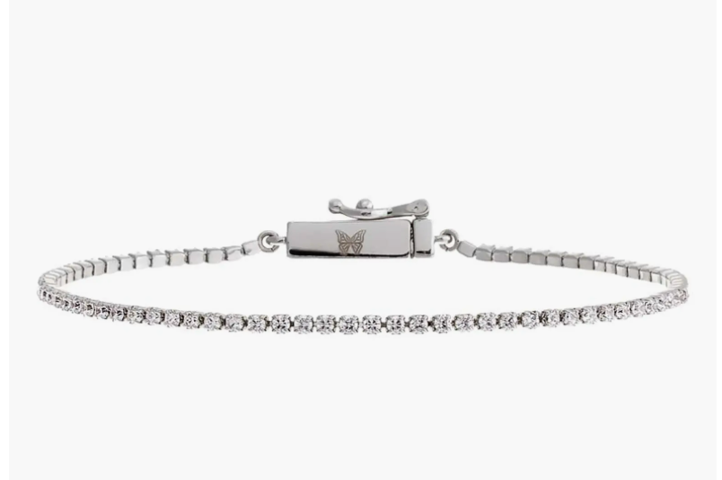 Classic Thin Tennis Bracelet