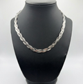 Sterling Braid Chain | 925 Silver