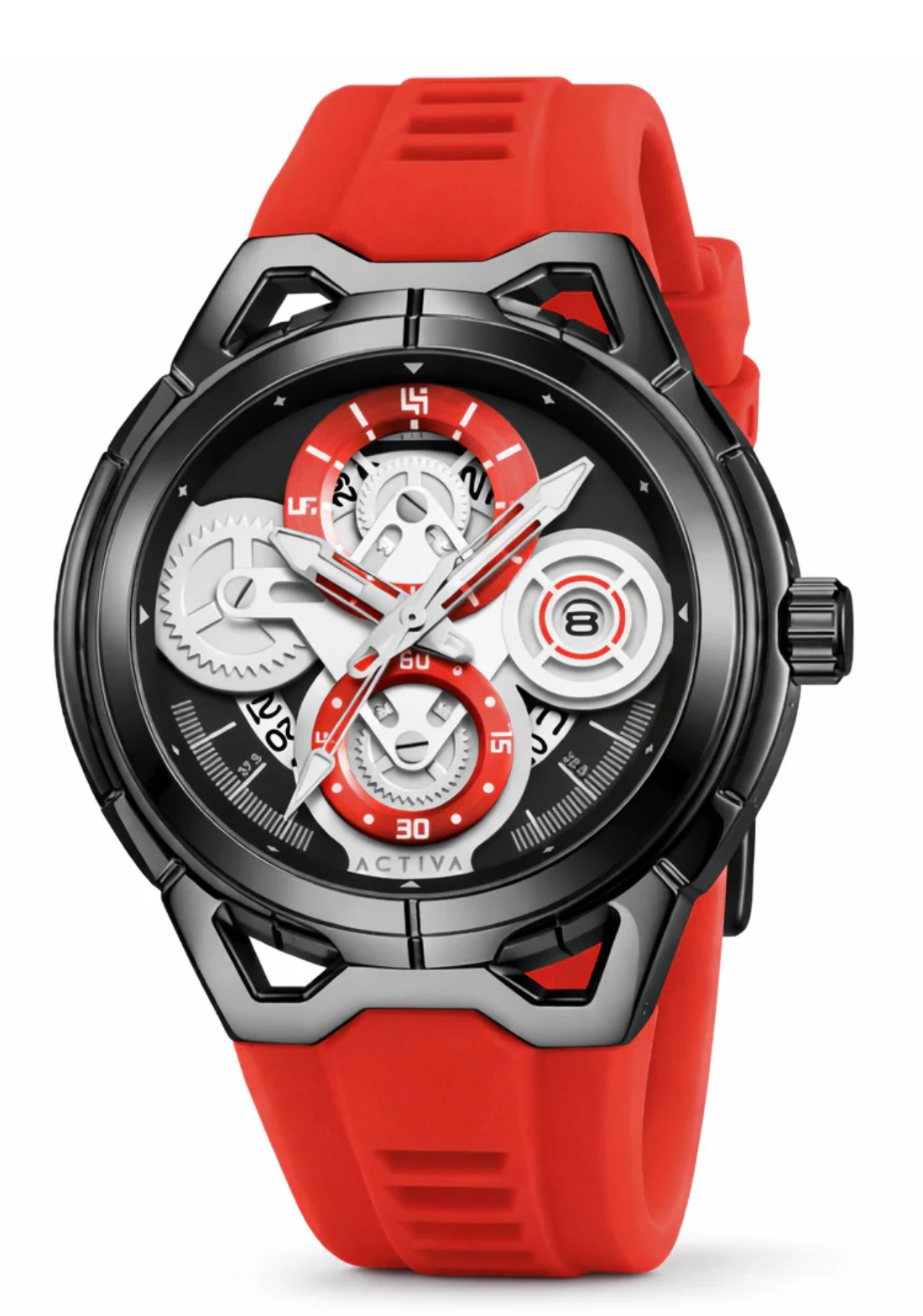 Activa Drift X Invicta Men's Watch - 44mm. Red (ACW9349-004)