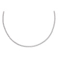 Classic Thin Tennis Necklace