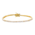 Classic Tennis Bracelet by Adina Eden