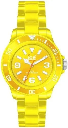 Ice-Watch Classic Solid - Yellow Small Women S Watch