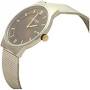 Caravelle York by Bulova Men`s 45B138 Analog Display Quartz Silver Watch